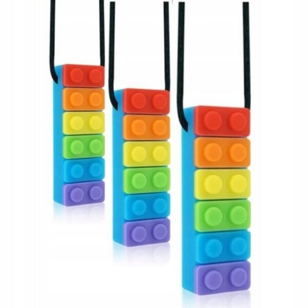 Specialized teether designed to support oral motor skills and sensory development in children. Safe and durable, suitable for soothing gums.
