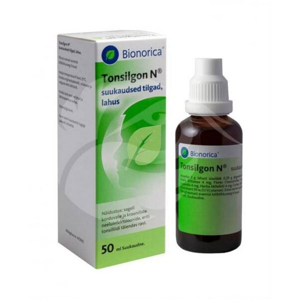 inflammation of the tonsils-Tonsilgon N Drops, 50 ml