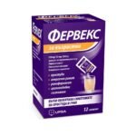 flu and cold-UPSA FERVEX lemon500mg/25mg/200mg,