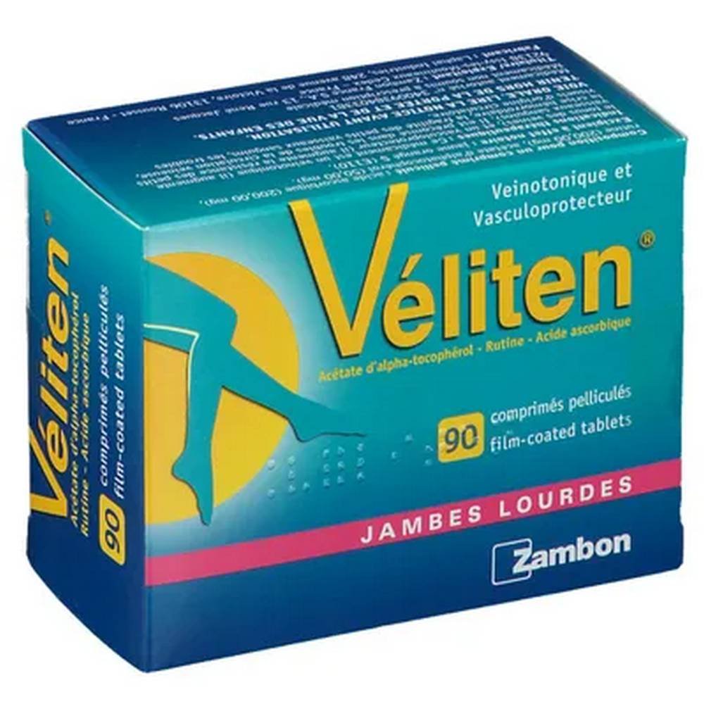 veliten 90 zambon Troubles de la circulation veineuse, crise hémorroïdaire - Adultes