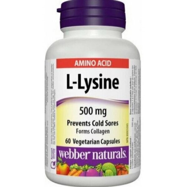 herpes lesions-WEBBER NATURALS L-LYSINE for cold sores 500mg,mucosa-WEBBER NATURALS L-LYSINE for cold sores 500mg,problem skin-WEBBER NATURALS L-LYSINE for cold sores 500mg,canker sores-WEBBER NATURALS L-LYSINE for cold sores 500mg