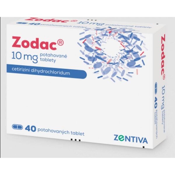 allergic rhinitis-Zodac 10mg