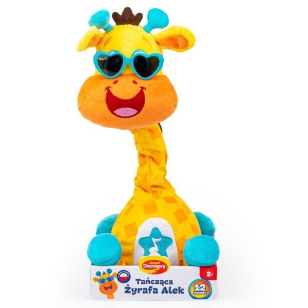 51161 Dancing Talking Interactive Giraffe Dumel – an interactive giraffe toy that dances, talks, and responds to touch, providing endless fun for kids. Perfect for engaging playtime and learning.