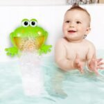 This fun ABA foam maker creates soft, bubbly foam in the bathtub, adding excitement to bath time. It also plays a cheerful melody, making it both interactive and soothing for children. Safe, easy to use, and made in China, it’s the perfect bath companion for kids.