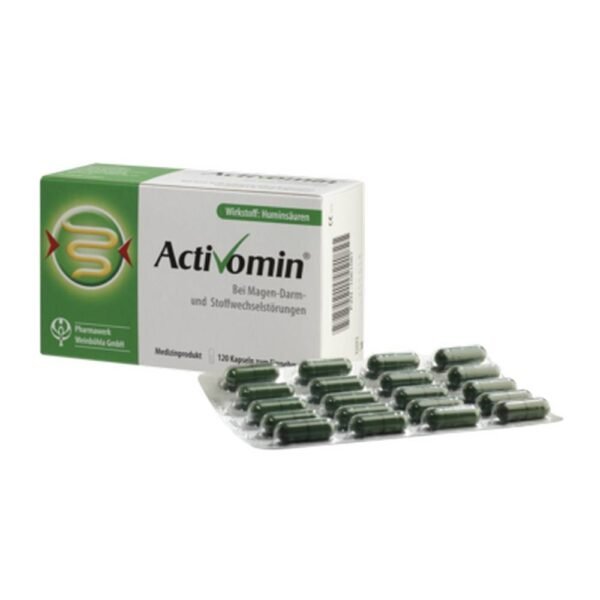 for the stomach -Activomin capsules 120,for intestines-Activomin capsules 120,mucous membranes-Activomin capsules 120,strengthen the body's defenses-Activomin capsules 120
