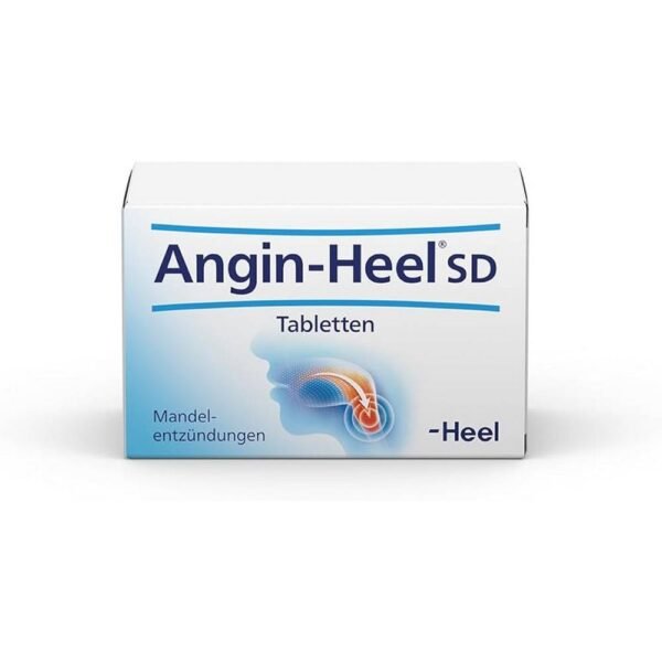 sore throat-Angin-Heel SD Tablets by Heel Support for Your Wellbeing for Neck Discomfort,250,cough-Angin-Heel SD Tablets by Heel Support for Your Wellbeing for Neck Discomfort,250,tonsillitis-Angin-Heel SD Tablets by Heel Support for Your Wellbeing for Neck Discomfort,250, neck discomfort-Angin-Heel SD Tablets by Heel Support for Your Wellbeing for Neck Discomfort,250