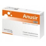 the mucous membrane-Anusir rectal suppositories with hyaluronic acid,itching-Anusir rectal suppositories with hyaluronic acid, swelling-Anusir rectal suppositories with hyaluronic acid, redness-Anusir rectal suppositories with hyaluronic acid