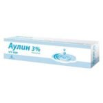 Anti-inflammatories - AULIN gel 3%, Joints, muscles, bones - AULIN gel 3%, Strong pain - AULIN gel 3%