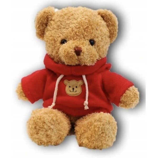 Bear plush stuffed animal mascot cuddly 30 cm – a soft, adorable teddy bear perfect for cuddling or as a thoughtful gift. Its 30 cm size makes it ideal for both kids and adults. This charming plush is a delightful gift for any occasion.