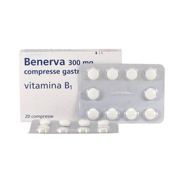 deficiency of vitamin B1-Benerva (vitamin B1 in tablets) 300mg ,weakening of the muscular corset-Benerva (vitamin B1 in tablets) 300mg ,the nervous system-Benerva (vitamin B1 in tablets) 300mg,interact in the human body-Benerva (vitamin B1 in tablets) 300mg