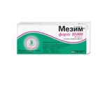 Constipation and bloating -BERLIN CHEMIE MEZYM FORTE 10000,