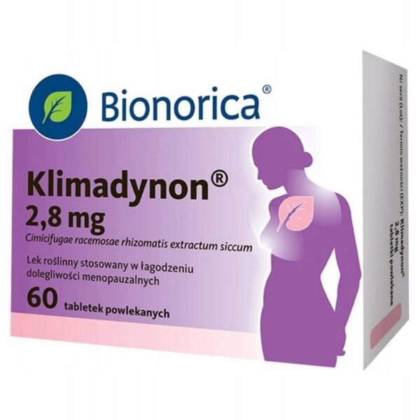 troublesome hot flashes-Bionorica Klimadynon 2.8 mg,mood swings-Bionorica Klimadynon 2.8 mg,hormone replacement therapy-Bionorica Klimadynon 2.8 mg,pain-Bionorica Klimadynon 2.8 mg