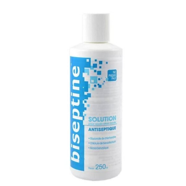 physiological permeability of the skin- Biseptine ANTISEPTIC BOTTLES  250 ml ,improves absorption-Biseptine ANTISEPTIC BOTTLES  250 ml , effectiveness -Biseptine ANTISEPTIC BOTTLES  250 ml , skin tolerance-Biseptine ANTISEPTIC BOTTLES  250 ml