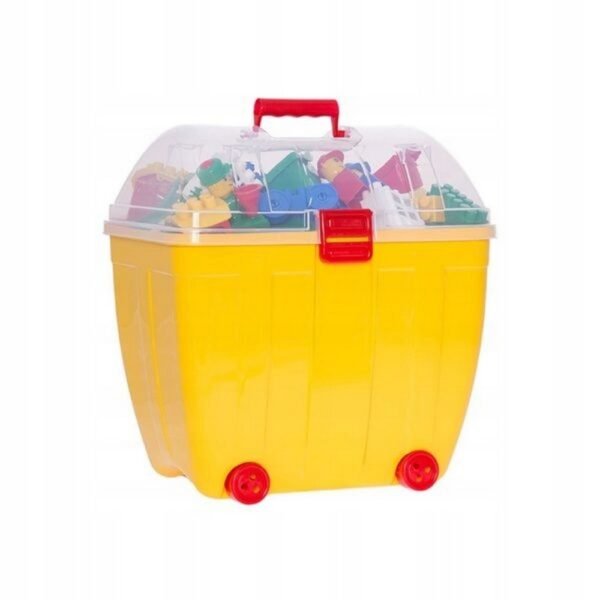 A 1000-piece building set in a large box, perfect for kids 3+ to enhance creativity, coordination, and problem-solving skills.
