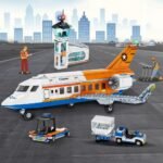 A versatile 3-in-1 building set that lets you create a passenger plane, an airport scene, or a helicopter with 711 pieces. Perfect for encouraging imaginative play and fine motor skills.