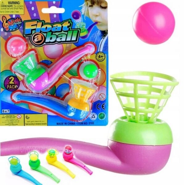 Blower Blower Speech Therapy Game - Exercises Breathing (2 PCS) – a set of therapeutic toys designed to help improve breathing control and speech through fun blowing exercises.