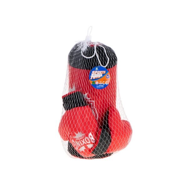 Boxing Bag & Boxing Gloves for Children Training – a set designed for kids to practice boxing, helping improve coordination, strength, and focus.