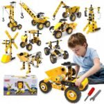 A large set of durable building blocks for creative play, helping kids develop skills and imagination.