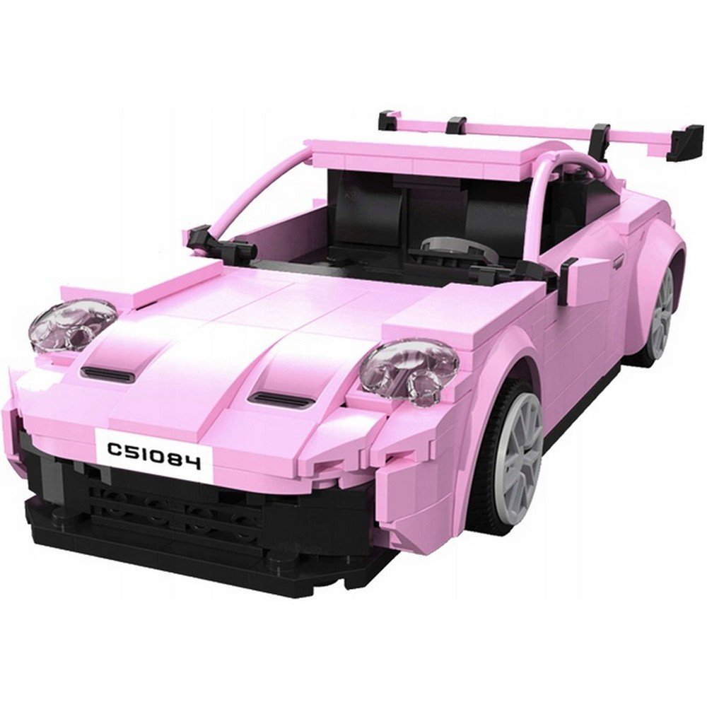 cada blocks set auto sports legend sport pink rc dual mode 280 el Un ensemble de 280 pièces pour construire une voiture de sport rose avec télécommande, avec double mode pour la construction et le plaisir de conduire.