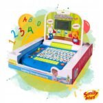 Children's Laptop for Kids Interactive Educational Computer is a toy laptop designed for learning, featuring interactive games and activities to help children develop cognitive and language skills.