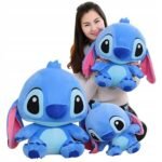 Cuddly Stitch and Lilo Plush – a soft, huggable 45 cm plush featuring Stitch from Lilo & Stitch. Perfect for fans of the characters, this cuddly toy is ideal for snuggling and as a collectible.