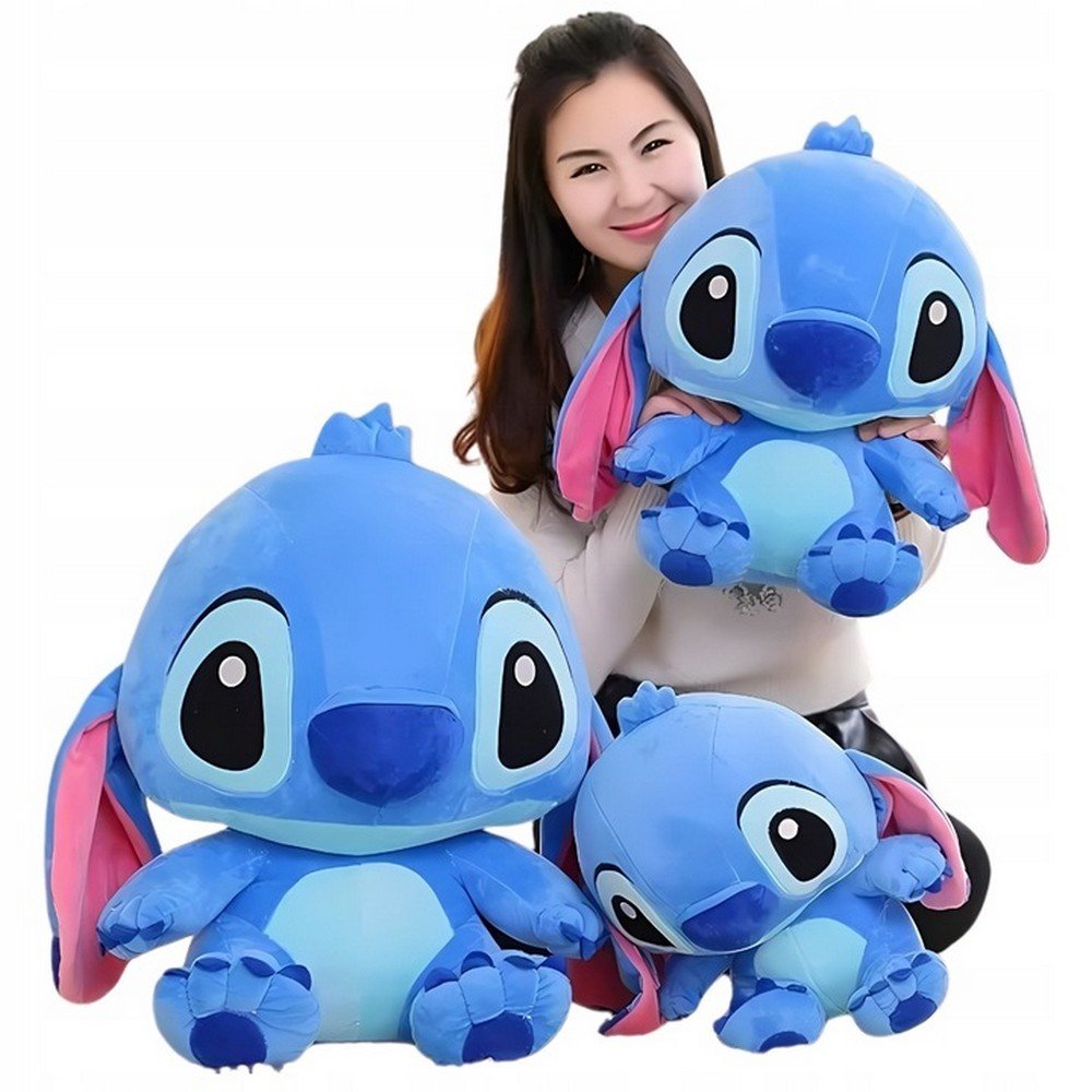 cuddly stich sticz stitch and lilo large 45cm soft plush Cuddly Stitch and Lilo Plush – a soft, huggable 45 cm plush featuring Stitch from Lilo & Stitch. Perfect for fans of the characters, this cuddly toy is ideal for snuggling and as a collectible.