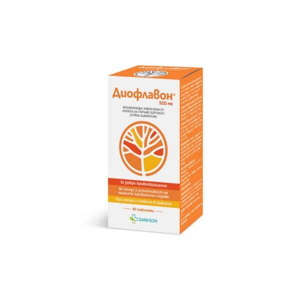 Improvement of venous circulation -DANSON DIOFLAVON 500mg,