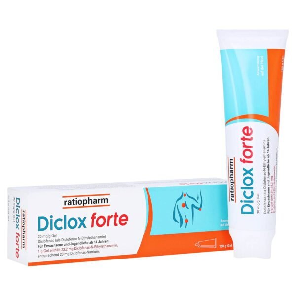 the musculoskeletal system-Diclox forte, 20mg sprains-Diclox forte, 20mg, sports injuries -Diclox forte, 20mg, acute crushing-Diclox forte, 20mg