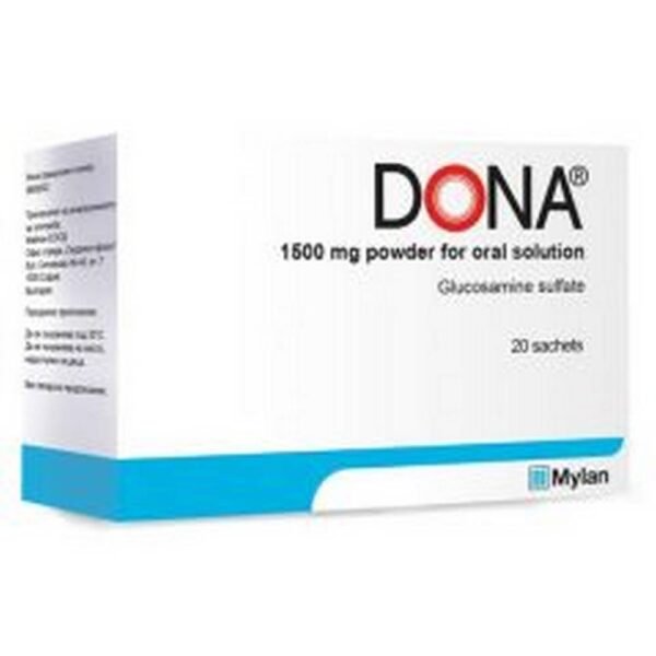 Backache - DONA sachets 1500mg, Strong pain - DONA sachets 1500mg, Joints, muscles, bones - DONA sachets 1500mg