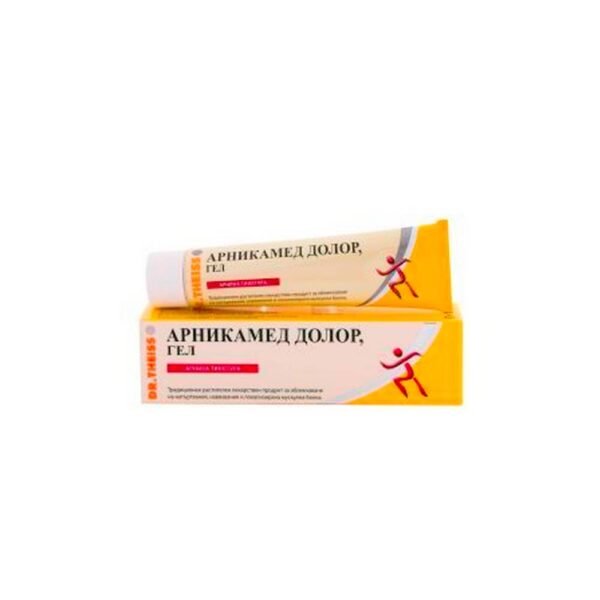 Anti-inflammatories - DR. THEISS ARNIKAMED DOLOR gel, Joints, muscles, bones - DR. THEISS ARNIKAMED DOLOR gel, Strong pain - DR. THEISS ARNIKAMED DOLOR gel