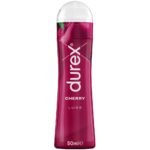 Mucosal dryness -Durex  Cherry-flavored lubricant,