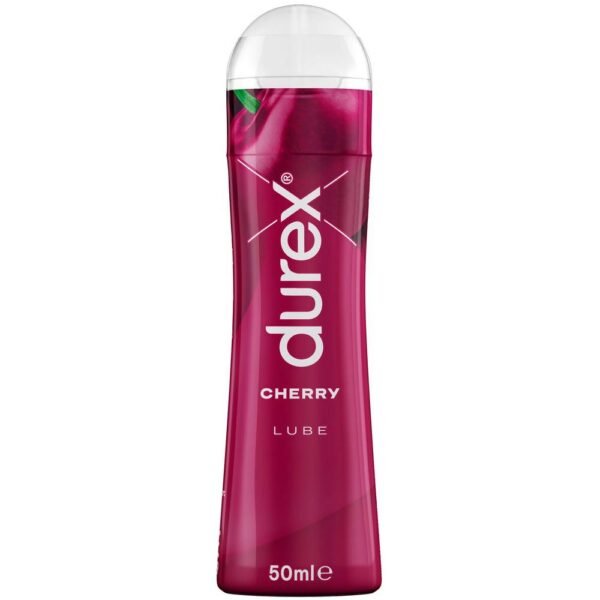 Mucosal dryness -Durex  Cherry-flavored lubricant,