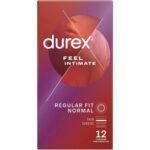 Comfort and safety-Durex Feel Intimate Condoms,
