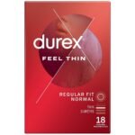 Comfort and safety-Durex  Feel Thin Condoms,