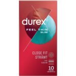 Comfort and safety-Durex Feel Thin Slim Fit Condoms,