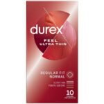 Comfort and safety-Durex Feel Ultra Thin Condoms ,