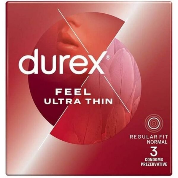 Comfort and safety-Durex Feel Ultra Thin Condoms ,