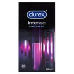 Mucosal dryness -Durex Intense Stimulating gel,
