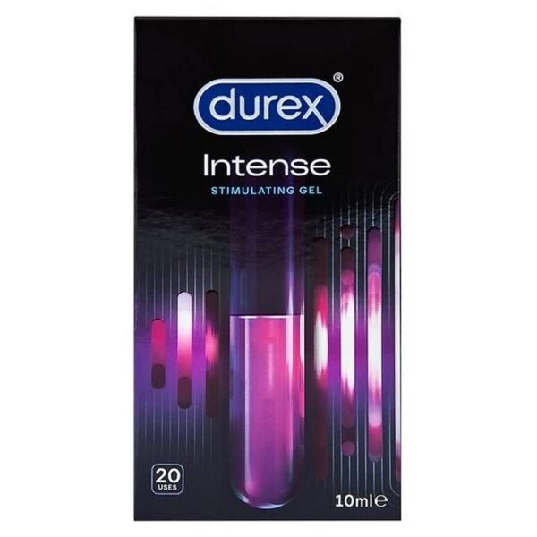Mucosal dryness -Durex Intense Stimulating gel,