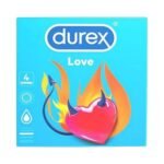 Comfort and safety-Durex Love Condoms,