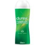 Mucosal dryness -Durex  Massage gel and lubricant with aloe vera,