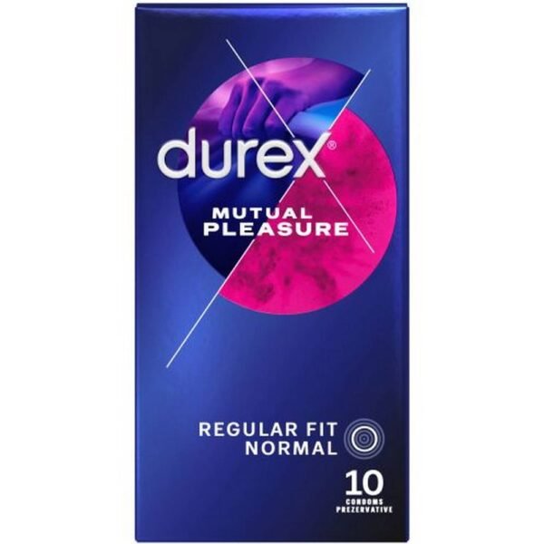 Comfort and safety-Durex Mutual Pleasure Condoms,