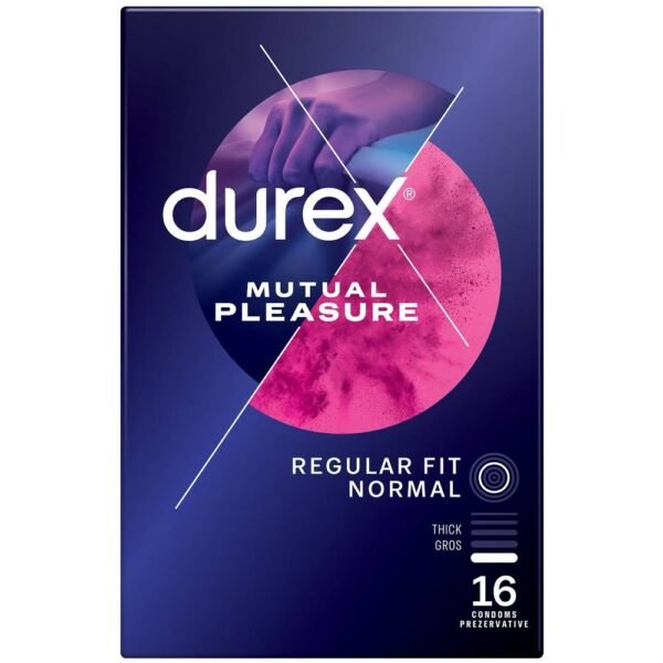 Comfort and safety-Durex Mutual Pleasure Condoms,