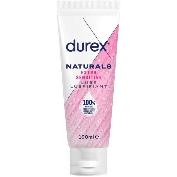 Mucosal dryness -Durex Naturals Extra Sensitive Lubricant,