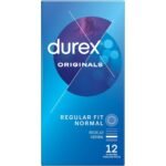 Comfort and safety-Durex Originals Classic Condoms ,