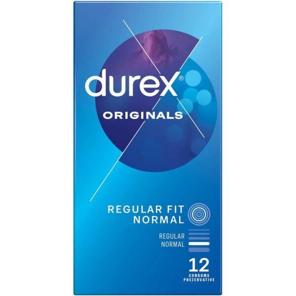 Comfort and safety-Durex Originals Classic Condoms ,