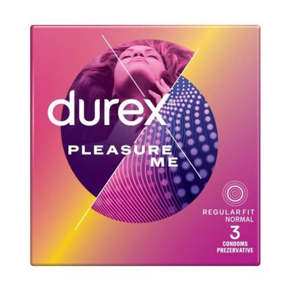 Comfort and safety-Durex Pleasure Me Condoms,