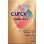 Comfort and safety-Durex Real Feel Non-latex condoms,