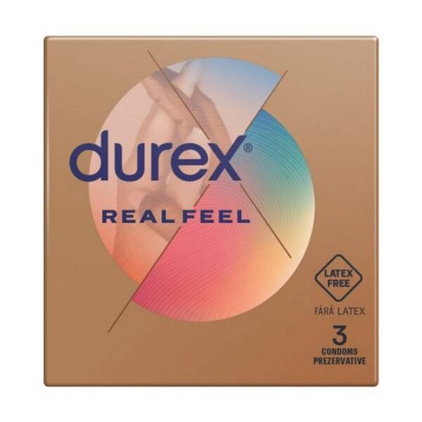 Comfort and safety-Durex Real Feel Non-latex Condoms,