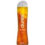 Mucosal dryness -Durex Warming Lubricant,